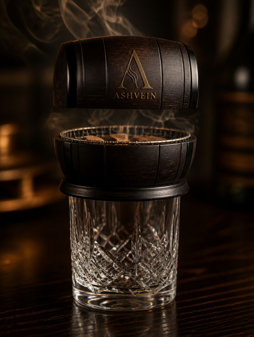 ASHVEIN Smoker Kapak Sistemi